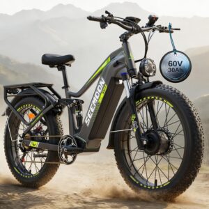 Seemoon 6000W Electric Bike for Adu...