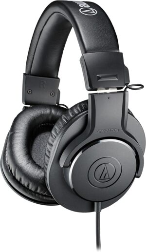 Audio-Technica ATH-M20x Professiona...