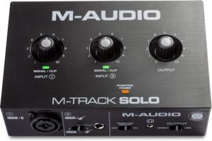 M-AUDIO M-Track Solo USB Audio Inte...