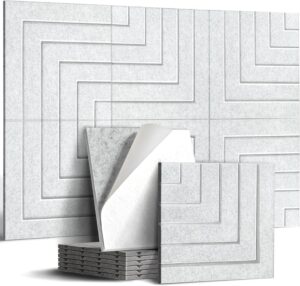 6 Pack Acoustic Panels, 23.6×2...