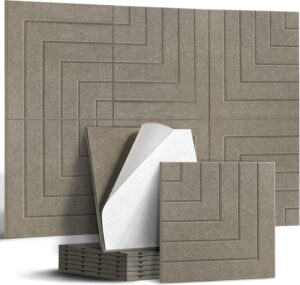 6 Pack Acoustic Panels, 23.6×2...