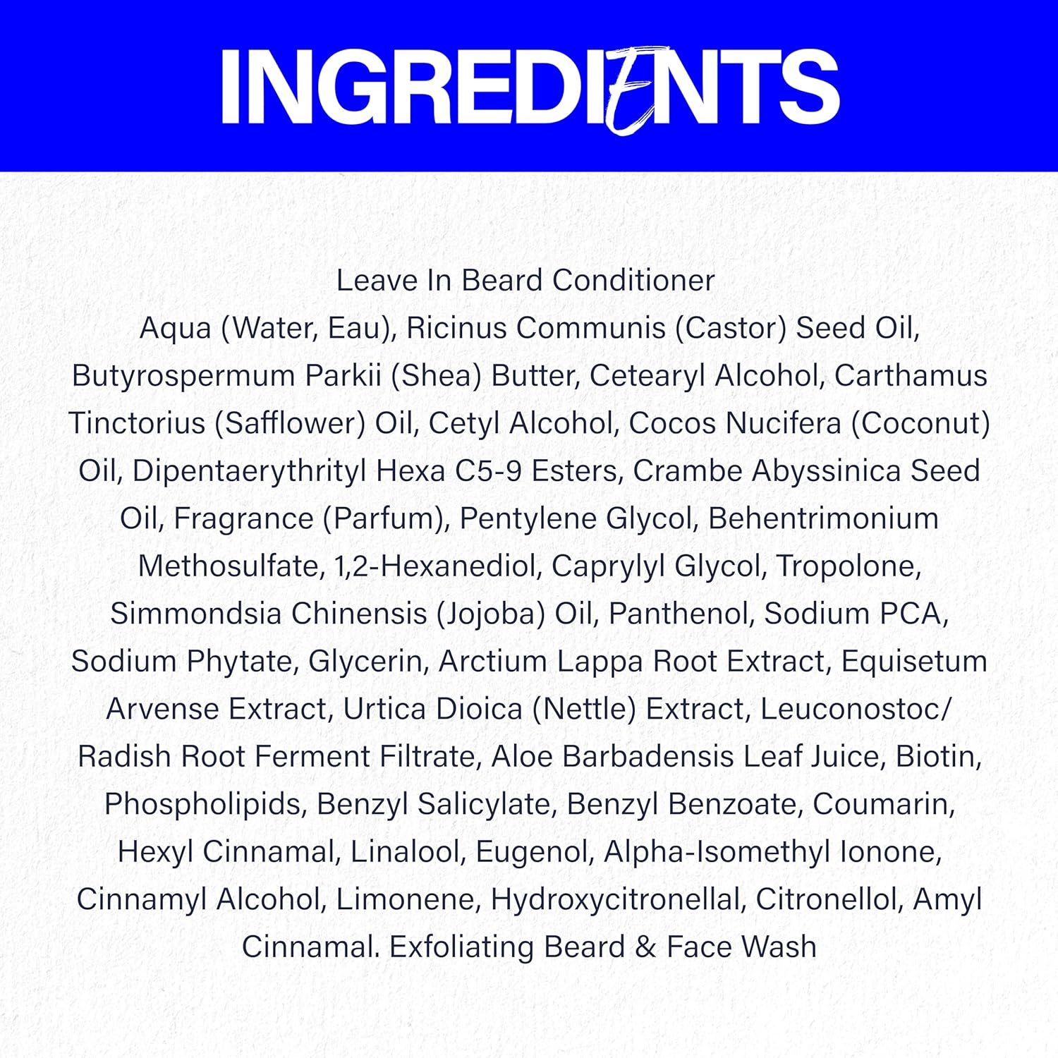 Scotch Porter Beard and Face Care Set - 4oz Leave-in Conditioner and 2.17oz Exfoliating Wash with Non-Toxic, Vegan Ingredients - Image 8