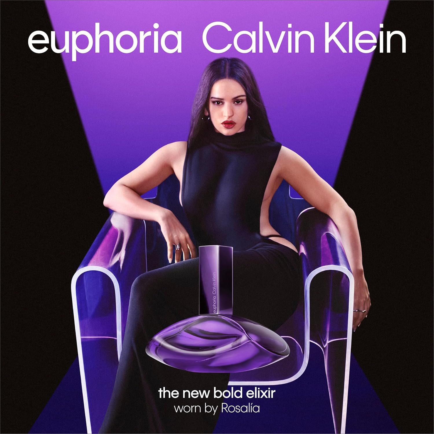 Calvin Klein Euphoria Bold Elixir Parfum Intense – Ambery Perfume for Women – With Jasmine, Smoky Orchid, Vanilla & Oakwood – Long-Lasting Fragrance - Image 4