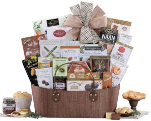 The Gourmet Choice Gift Basket by W...