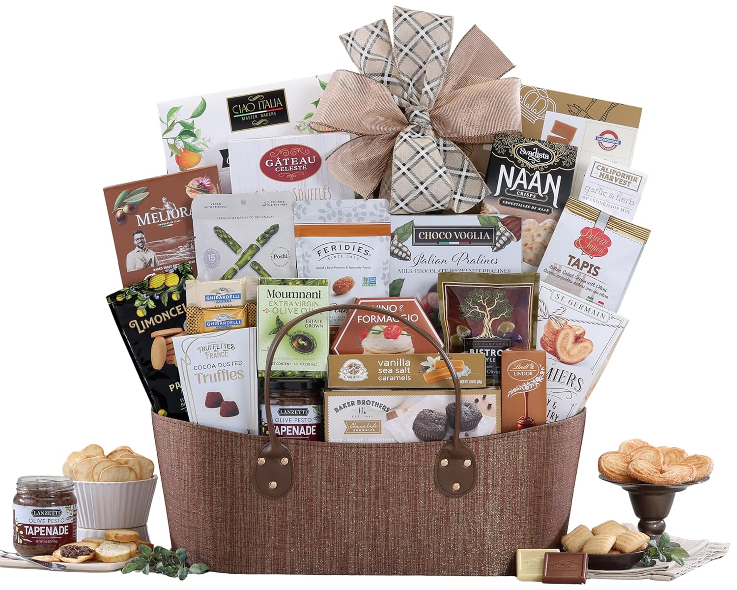 The Gourmet Choice Gift Basket by Wine Country Gift Baskets