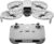 DJI Flip (RC-N3), Drone With 4K UHD Camera for Adults, Under 249 g, 3-Axis Gimbal Stabilization, 44000ft/13km Video Transmission, Palm Takeoff, Auto Return, 31-Min Flight Time, Intelligent Flight