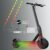 2 Strip Electric LED Bicycle Scooter Lights Night Cycling Colorful Lamp Waterproof Safety Skateboard Scooter Lights