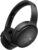 Bose QuietComfort Headphones – Wireless Bluetooth Headphones, Active Over Ear Noise Cancelling and Mic, USB-C Charging, Deep Bass, Up to 24 Hours of Playtime, Black