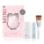 NuFACE MINI+ Microcurrent Facial Device Kit – FDA Cleared Face Sculpting & Skin Tightening Device to Contour, Lift & Tone + Microcurrent Gel Activator & Silk Creme – Sandy Rose