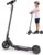 Aovowheel Electric Scooter for Adults, Folding E Scooter with 350W/500W Motor 16/24 Mph Top Speed, Max 19-23 Miles Long Range, 8.5”/10”/14”Tires Commuting Scooters with Dual Brakes System, APP