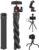 ULANZI Camera Tripod, Mini Flexible Stand w Hidden Phone Holder w Cold Shoe Mount, 1/4” Screw f Magic Arm, Universal f iPhone 17 16 15 14 Pro Max XS Max X Samsung Canon Nikon Sony DJ Pocket 3 Cameras