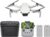 DJI Mini 4K Camera Drone Combo, Drone with 4K UHD Camera for Adults, Under 249 g, 3-Axis Gimbal Stabilization, 10km Video Transmission, Auto Return, 2 Batteries for 62-Min Max Flight Time, QuickShots