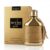 Dumont Nitro Gold Extrait De Parfum 3.4 Fl. Oz | Long Lasting Unisex Perfume | Citrus Woody Amber Fragrance | Premium Luxury Scent for Men