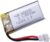 3.7V 550mA 802035 Rechargeable Lithium Polymer Battery for Mobile Storage Electronic Product Accessory Lightweight Battery