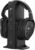 Sennheiser RS 175 RF Wireless Headphones for TV with Bass Boost and Surround Sound Modes, Compact and Ergonomic, Wireless TV Headphones Listening, Black
