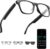 AI Smart Glasses for Men and Women with Chat GPT, Bluetooth Translation Glasses with 165 Languages and Color-Change Lens, Music Playback & Hands-Free Calls, UV & Blue Light Protection