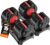 Adjustable Dumbbells Set, 10 in 1/15 in 1 Free Adjustable Weights Dumbbells Set, 25/55/52.5lbs Weights Set with Anti-Slip Handle, Fast Adjust Equipment Compact for Home Gym Strength Training