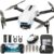 GPS Drone with Camera for Adults, 2K HD GPS Drones with Auto Return, Follow Me, Circle Fly, Waypoint Fly, Optical Flow, Brushless Motor, Foldable 5G Transmission FPV Quadcopter