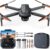 Bwine F7GIM 6K Photo Drone with Camera for Adults, 3-Axis Brushless Gimbal, 4K/30fps Video, GPS Smart Control, Plus 70Mins Flight Time, 10000Ft FPV Digital Transmission and TOF Safety Support