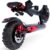 Electric Scooter Adults, 37 Miles Long Range, 34 Mph Max Speed, 11″ Off-Road Tires,48V 18/21AH Big Battery,1200W/1600W Motor, Dual Braking System,Folding Commuter E Scooter