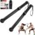 Weighted Ropeless Battle Ropes, Heavy Duty Portable Cordless Battle Ropes for Home Gym with Poster, Workout Exercise Rope for Strength Building, HIIT and Low-Impact Aerobic Training for Men & Women