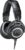 Audio-Technica ATH-M50X Professional Studio Monitor Headphones, Black, Professional Grade, Critically Acclaimed, with Detachable Cable