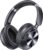 TAGRY Hybrid Active Noise Cancelling Headphones 100H Playtime Wireless Over Ear Bluetooth Headphone with Fast Charging Hi-Res Audio Comfort Earcups Headsets for Travel Home Office Phone PC Black