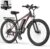 2000W Electric Bike for Men Women 48V 17.5Ah Battery, 29” Fast Ebike,Max 34 Mph to 80 Miles, Front Suspension Class 3, Snow Off Road Commuter Mountain E-Bike for Adults