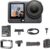DJI Osmo Action 6 Essential Combo, with Street Photography Handle Kit, Action Camera with 1/1.1″ Square Sensor, Variable Aperture of f/2.0–f/4.0, Action Camera 8K Ideal for Daily Use