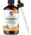 NaturoBliss 100% Pure & Natural Sweet Orange Essential Oil Therapeutic Grade Premium Quality Oil with Glass Dropper – Huge 4 fl. Oz – Perfect for Aromatherapy and Relaxation