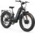 FREESKY Ranger AIR Dual Motor Electric Bike for Adults, 3500W 200NM Fast Ebike,105Miles Long Range E Bike,Full Suspension Electric Mountain Bike, 26” Fat Tire Electric Bicycle for Man Womens Hunters