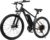 Qlife Racer Electric Bike for Adults – 21-Speed Mountain Lightweight Ebike with Peak 1000W/750W 25MPH/22MPH Brushless Motor, 375Wh Removable Battery, 26X2.1 Tire Step Over E-MTB, Up to 40 Miles