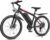 Electric Bike for Adults, 26″ Ebike with 1000W Peak Motor, 21.7MPH 50Miles Electric Mountain Bike with 48V Removable Battery, 7-Speed, Front Suspension, LCD Display, UL 2849 Certified