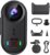 toberto 4K Thumb Action Camera, Mini Body Camera with WiFi, Magnetic Wearable 150° Hands-Free Recording POV Camera, EIS Stabilization, Waterproof, 64GB, Mount Anywhere for Sports Vlogging (Black)