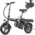LELEKUAI Electric Bike for Adults, 1200W Peak Motor Commuter Ebike, 20-28MPH Speed, 32 Miles Range, Removable Waterproof Battery, Dual Disc Brakes Electric Bicycle, UL 2849 Certified