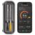 CHEF iQ Sense | Smart Wireless Meat Thermometer | 2 Ultra-Thin Probes | WiFi Unlimited Range | 1000°F Heat Safe | 5 Sensors | BBQ, Grill, Oven, Smoker, Air Fryer | Gen3