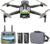 GPS Drones with Camera for Adults 4K, 100-Min Flight Time, 5.7″ FPV Screen, Long Range Video Transmission, RC Quadcopter, GPS Follow, Auto Return, Beginner Mode, Foldable RC Drones with 2 Batteries