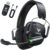 WESEARY Wireless Gaming Headset for PC, PS5, PS4, Switch & Mac, Dual-Mode 2.4GHz & Bluetooth Gaming Headphones with Microphone, Ultra-Low Latency, 3D Stereo Sound, Up to 45H Battery