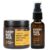 Every Man Jack Beard Oil & Scruff Softening Butter Bundle – Sandalwood Fragrance – Rejuvenates, Hydrates & Styles Dry Beards – Naturally Derived with Cocoa Butter and Shea Butter