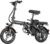 REOCRO Foldable Electric Bike for Adults, 48V 10AH/20AH Removable Battery, 14″ Mini E-Bike with 700W Peak Motor, 30-60 Miles PAS Range, Electric Bicycle for Daily Commuting and City Riding