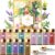 Fragrance Essential Oils Set – 14pcs, Aromatherapy Oils for Skin, Diffusers, Home Care, Humidifier Laundry, Candle Making – Tea Tree, Sandalwood, Lavender, Vanilla, Eucalyptus and More (5mL)