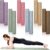 Timgle 12 Pack Yoga Mat Bulk, 4mm Thick Extra Long Sports Mat Anti Slip Tear Resistant Yoga Exercise Set for Fitness Stretching Home Workout Gym and Studio