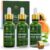 Tree of Life Beauty Facial Skin Care Set, Brightening, Firming & Hydrating Face Serums – Vitamin C, Retinol & Hyaluronic Acid for Smooth Radiant Skin, Dermatologist Tested, 1 Fl Oz (Pack of 3)