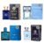 Versace Cologne for Men Set of 4 Mini Eros, Pour Homme, Dylan Blue, Eau Fraiche Perfume for Men Fragrance Sampler Set – Designer Mens Cologne Samples (4 Count, 0.17 oz)