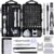 SHOWPIN 122 in 1 Precision Computer Screwdriver Kit, Laptop Screwdriver Sets with 101 Magnetic Drill Bits, Computer Accessories, Electronics Tool Kit Compatible for Tablet, PC, iPhone, PS4 Repair