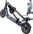 Electric Scooter, Folding E Scooter for Adults with Seat, 350W Motor, 8.5″ Solid Tires, Cruise Control, 19MPH, 21Mile Range Portable Teens Commuter Escooter, Dual Brake
