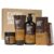 Every Man Jack Beard Essentials Gift Set for Men – Complete Routine with 5 Full-Size Essentials – Sandalwood Scent – Beard & Face Wash, Lotion, Oil, Butter & Comb