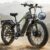 Seemoon 6000W Electric Bike for Adults,45 MPH up to 120Mile Dual Motor Ebike,60V 30Ah Battery,24″ Fat Tire Electric Bicycle with Throttle Lock for Hunting Off-Road Commuter,Full Suspension E-bike