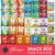 Snacks Variety Pack for Adults – Snack Box Care Package Gift Box – Bulk Healthy Snack Bag Assortment (34 pack)