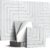 6 Pack Acoustic Panels, 23.6×23.6 Inch Sound Proof Panels for Walls,Self-Adhesive High-Density Decorative Sound Dampening Panels for Recording, Home, Media Room, Office and Studio, Gray